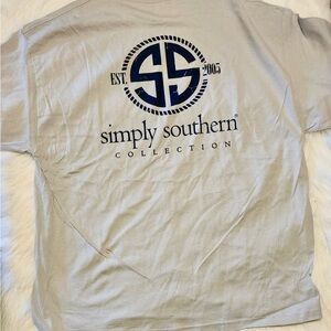 Simply Southern Lt. Grey T-Shirt